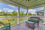 Living Room Deck - Golf Course View